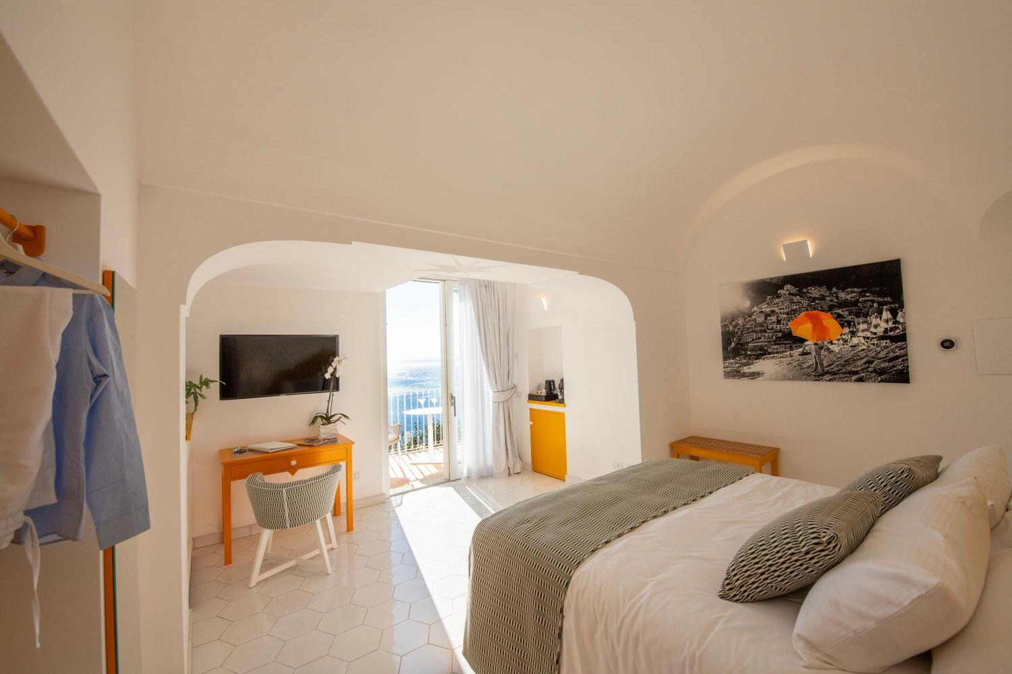 Villa Francesco Luxury Suites Positano Exterior foto