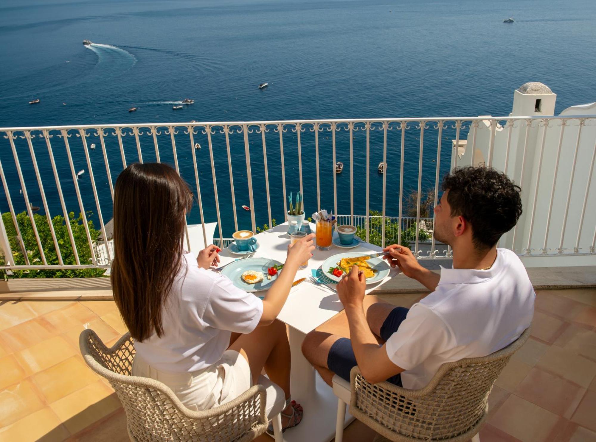 Villa Francesco Luxury Suites Positano Exterior foto
