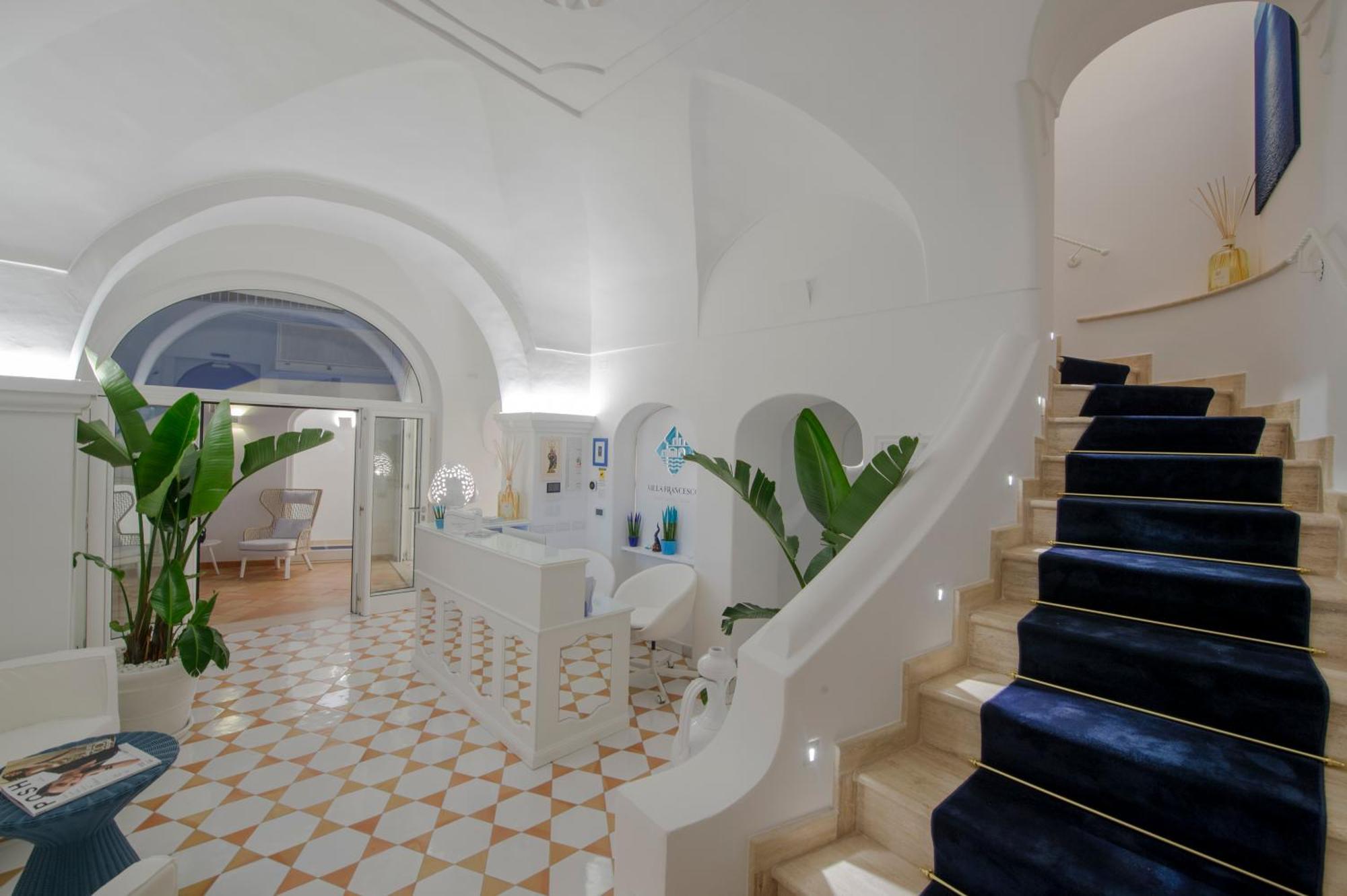 Villa Francesco Luxury Suites Positano Exterior foto