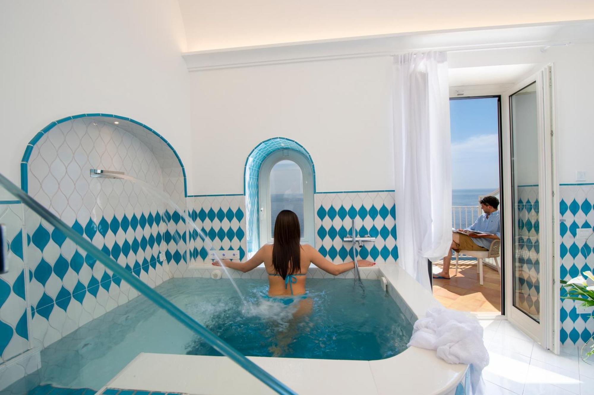 Villa Francesco Luxury Suites Positano Exterior foto
