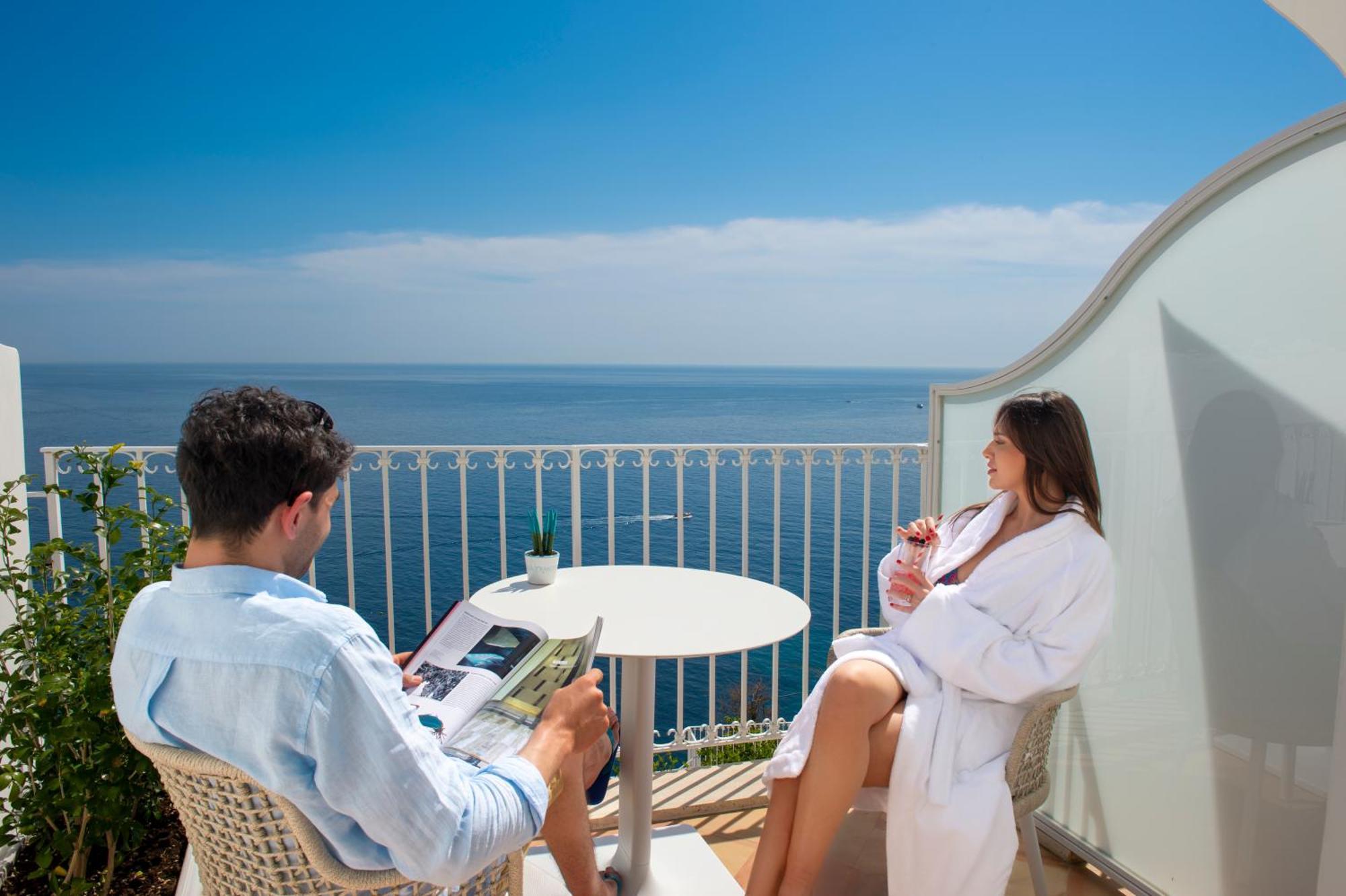 Villa Francesco Luxury Suites Positano Exterior foto