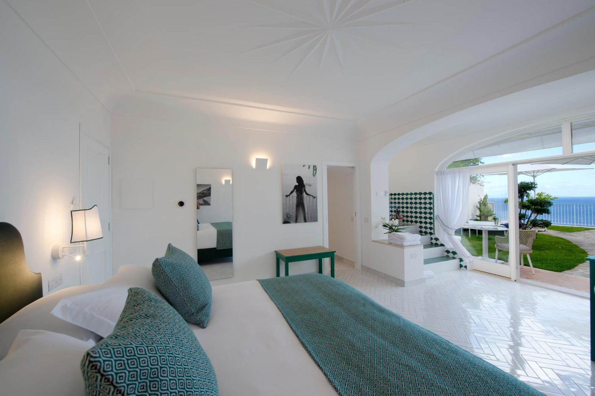 Villa Francesco Luxury Suites Positano Exterior foto