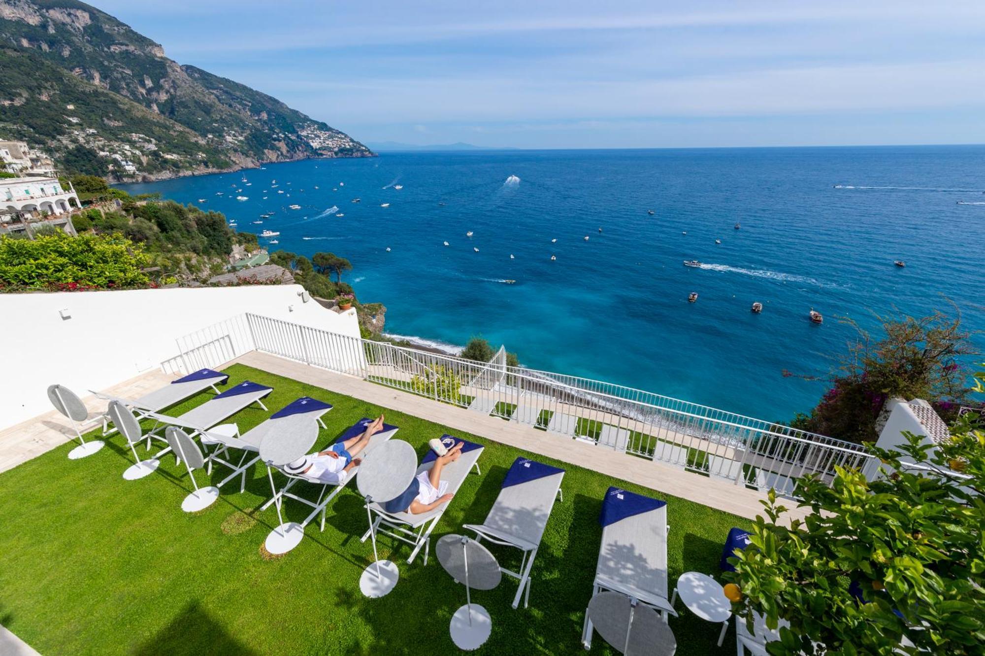 Villa Francesco Luxury Suites Positano Exterior foto